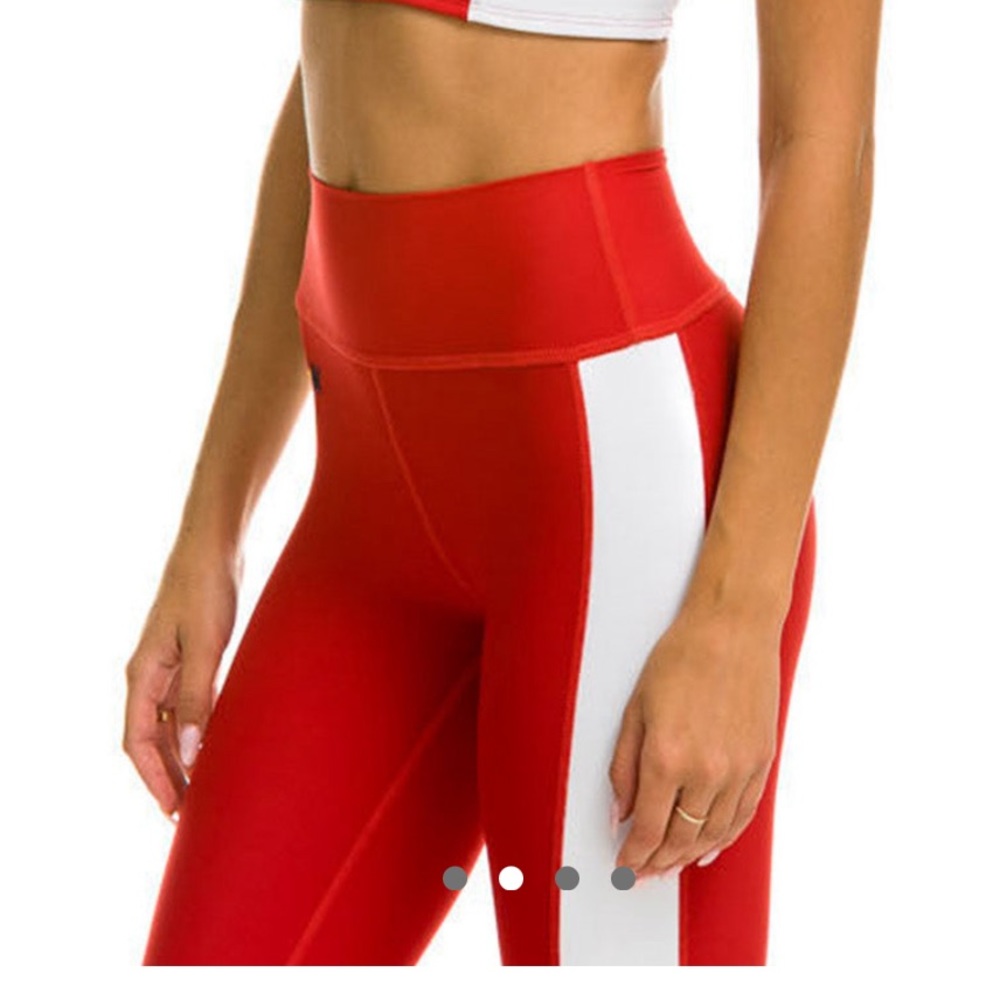 aviator nation racing leggings
